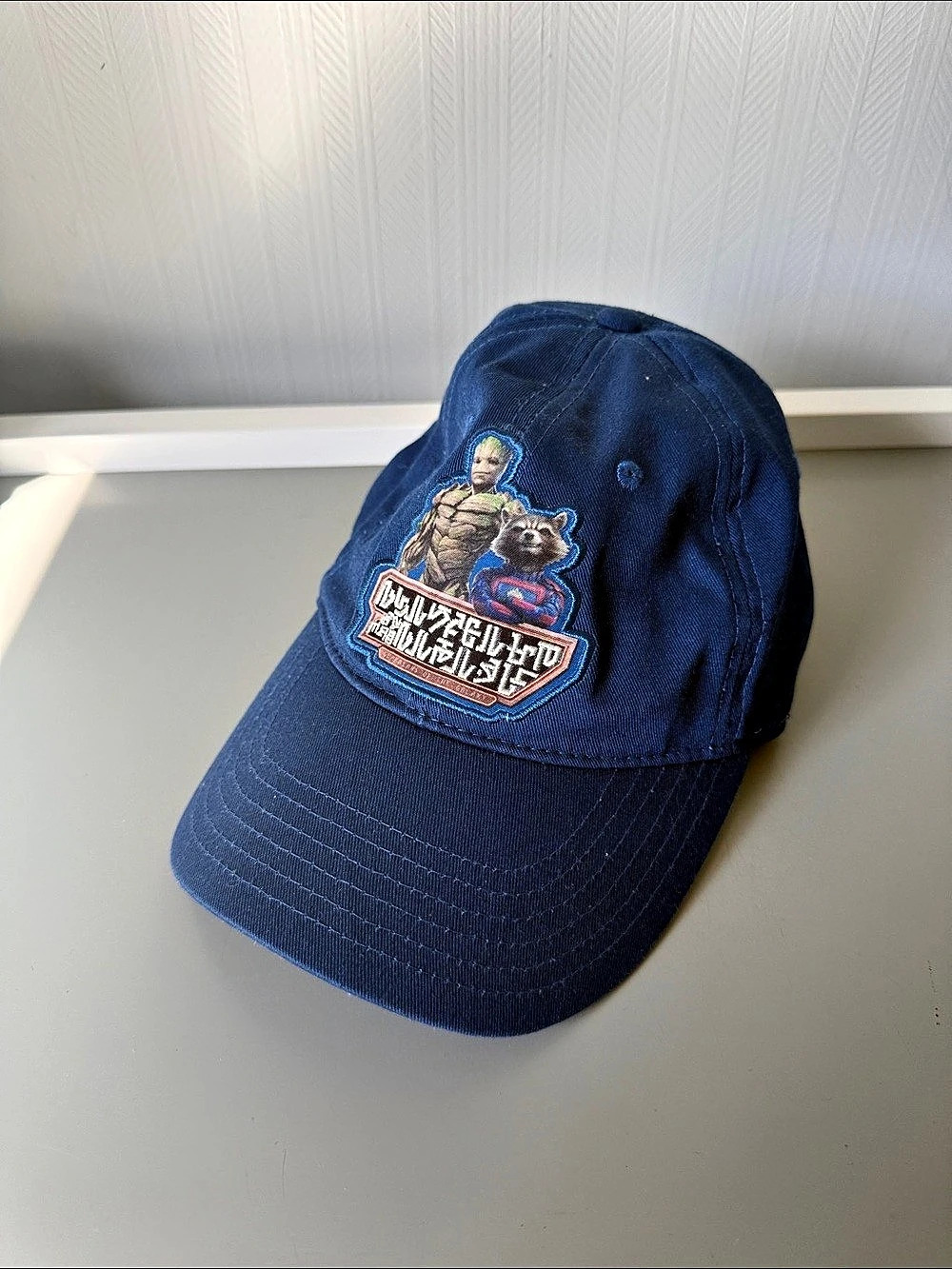 2023 DISNEY PARKS MARVEL GUARDIANS OF THE GALAXY BASEBALL DAD CAP - Picture 1 of 4